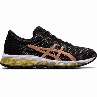 Női Asics Gel-Quantum 360 5 Jcq Utcai Cipő AS7315408 Fekete/Rózsaszín Arany